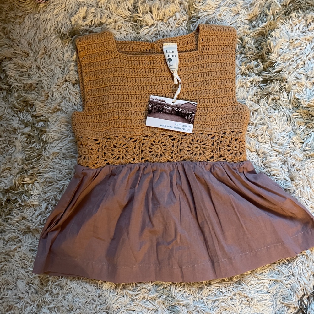 Kate Quinn dress NWT 18-24